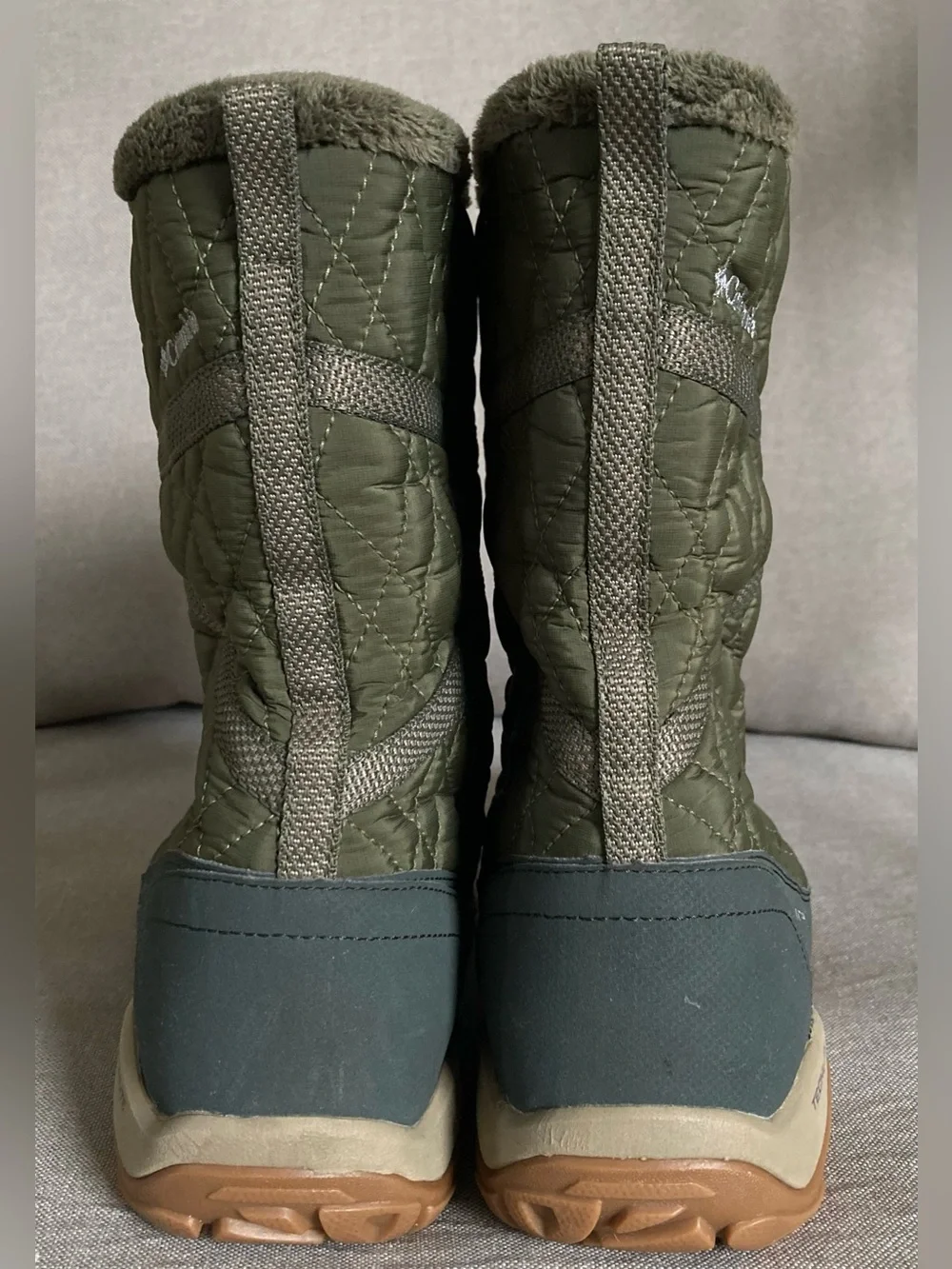 Columbia Clayton Cliffs Mid Omni-Heat Waterproof Winter Snow Boots Wmns 10
